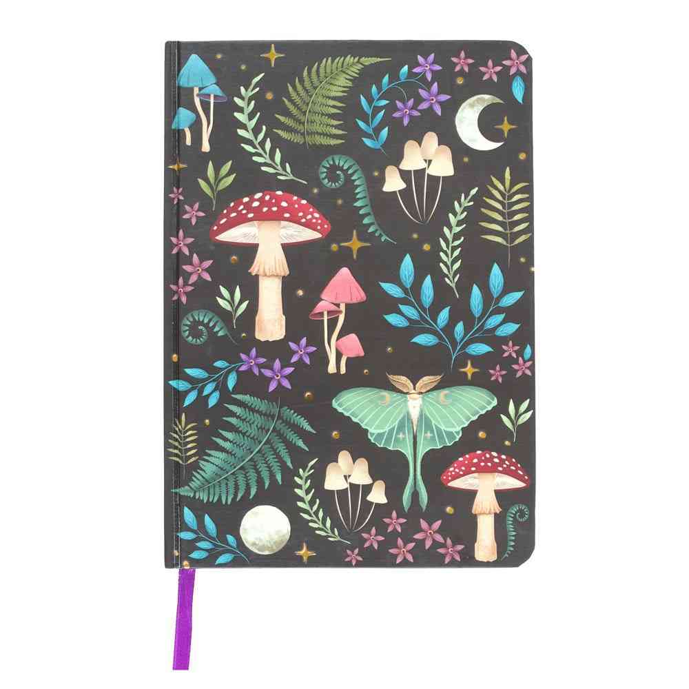 Something Different - Dark Forest Print A5 Carnet de notes - Multicolore